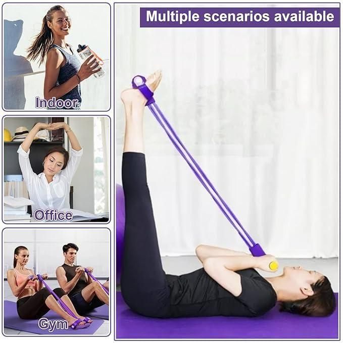 Yoga Pedal Puller Resistance Band Fitness Equipment- High quality Material