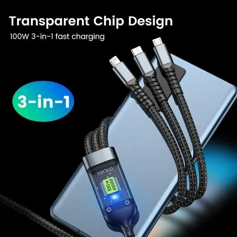 3 in 1 Fast Charging Cable