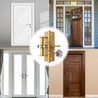 3 in 1 Automatically Door Hinge Lock