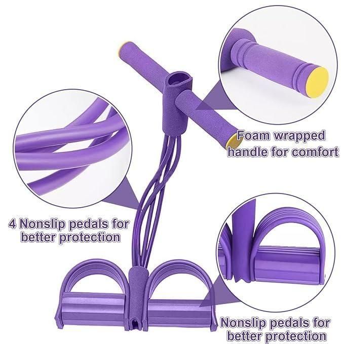 Yoga Pedal Puller Resistance Band Fitness Equipment- High quality Material