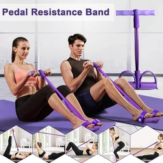 Yoga Pedal Puller Resistance Band Fitness Equipment- High quality Material