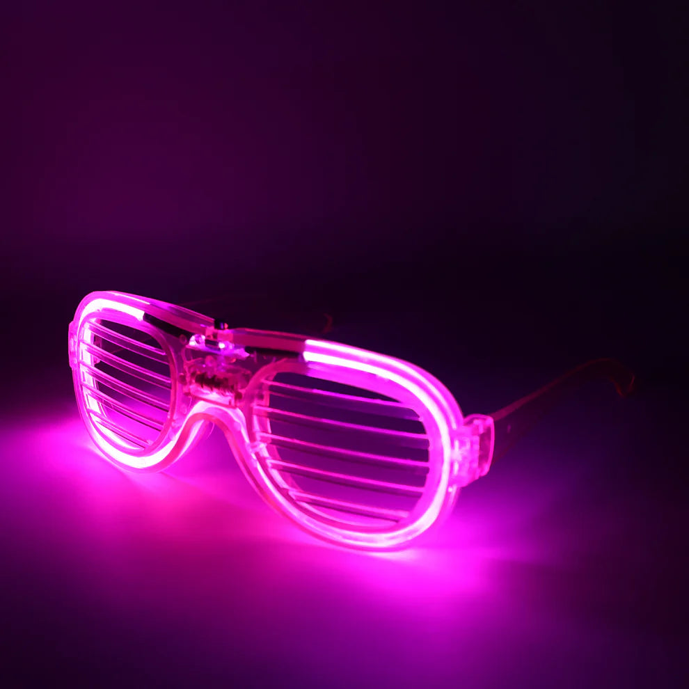 Party Led Glasses Set of 3 Glasses )